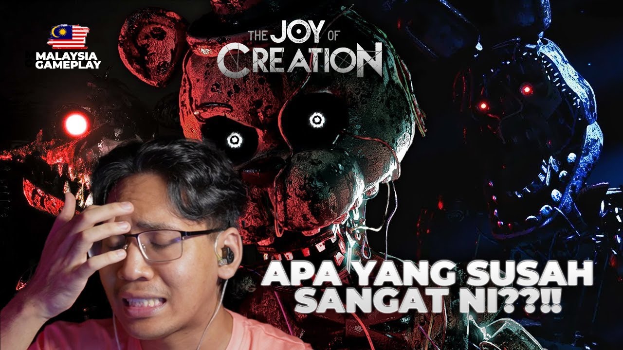 ADUUUU FIVE NIGHT AT FREDDYS VERSI DARKWEB LAGI!!!! | THE JOY OF CREATION