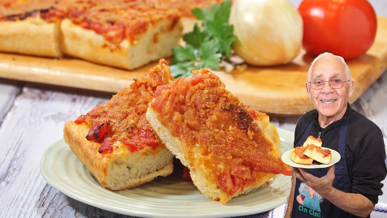 Pizza Siciliano (Sicilian Style Pizza)  Tasty Kitchen: A Happy Recipe  Community!