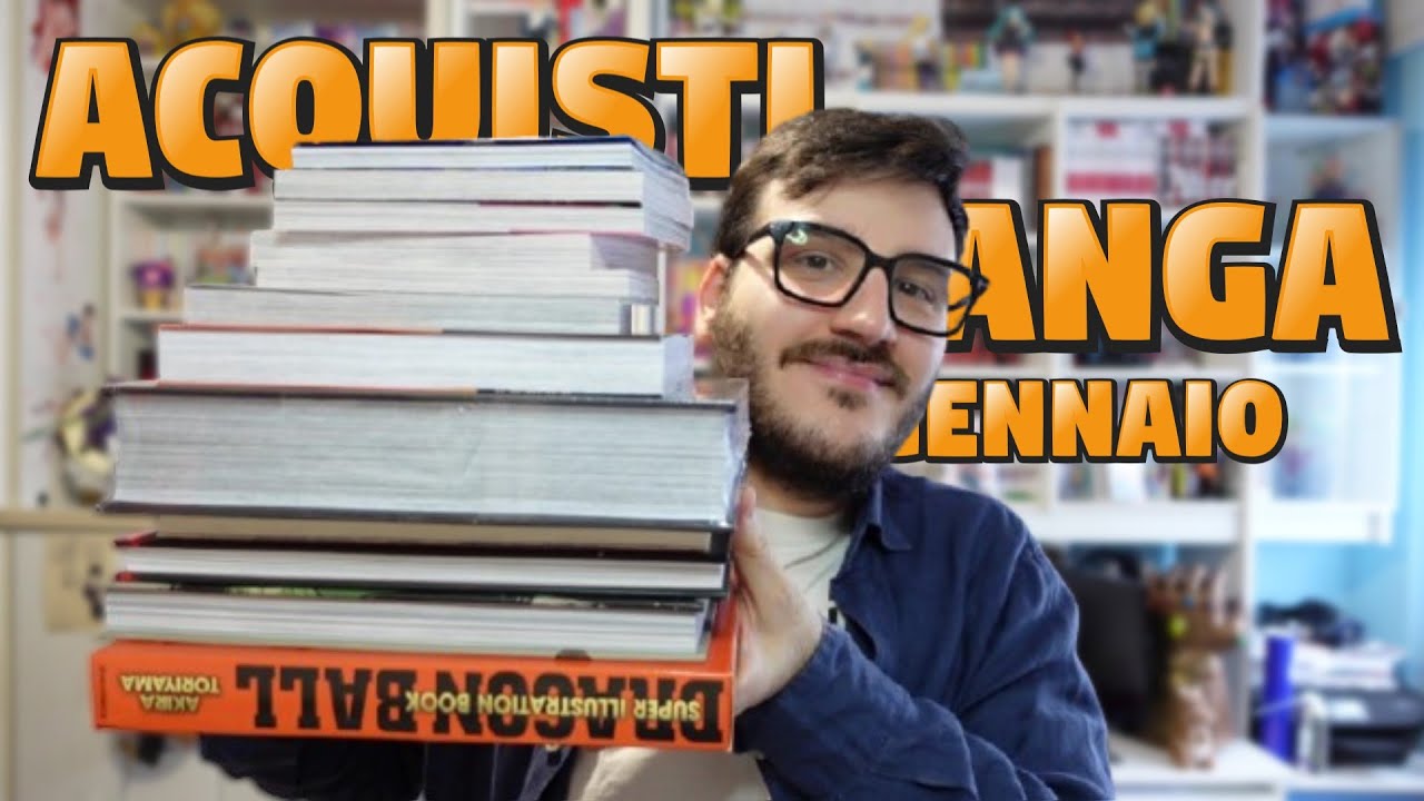 ACQUISTI MANGA e FUMETTI GENNAIO 2026 | 250€ di MANGA e FUMETTI