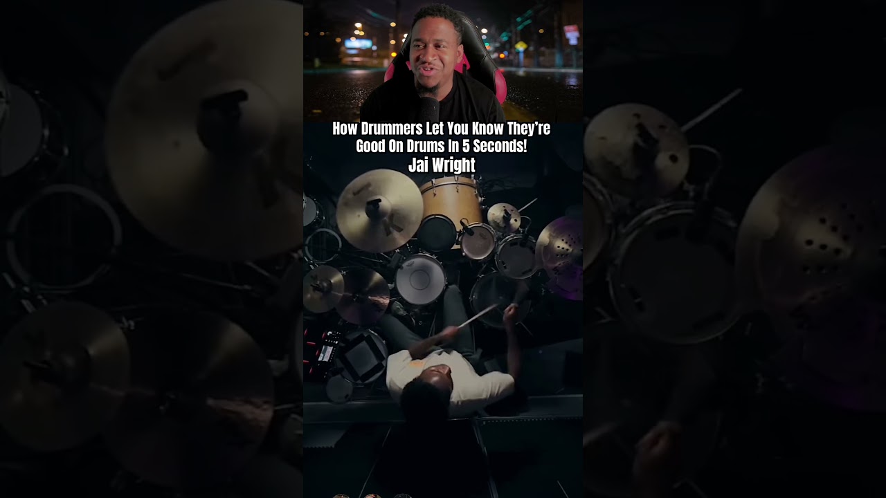 How Drummers Let You Know They’re Good On Drums In 5 Seconds!