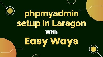 how to install phpmyadmin in laragon | phpmyadmin | laragon | setup Easy Ways | 2024 bangla