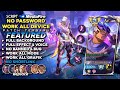 Script Skin Brody Neobeasts Brody No Password | Full Effect Voice - Patch Terbaru Mobile Legends