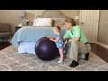 #100 Teach Your Child Standing and Walking Balance: Exercises for a Baby with Low Tone
