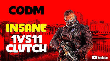 KN44 + Purifier = 1VS11 Clutch CODM Gameplay Call Of Duty Mobile 