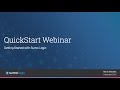 Sumo Logic QuickStart Webinar - Dec 2016