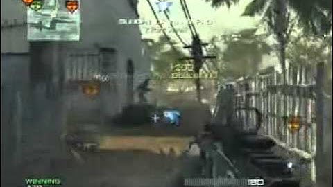 MW3 throwing knife montage trailer