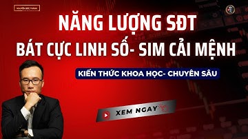 Bát cực linh số- Luận giải năng lượng SĐT- Sim cải mệnh chuyên sâu- Khoa học B1K52
