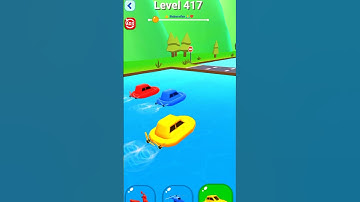 Shape shifting Funny Race Gameplay new hyper casual games Level 417 #shorts