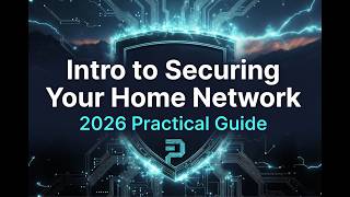 Intro to Securing Your Home Network in 2026