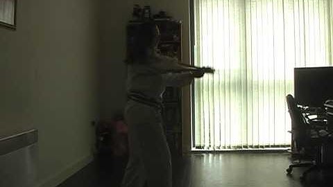 reverse figure 8 bo spin(beginner)