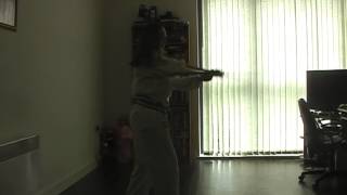 reverse figure 8 bo spin(beginner)