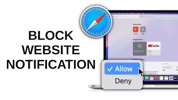 How to Stop Websites from Sending Notifications in Safari on Mac