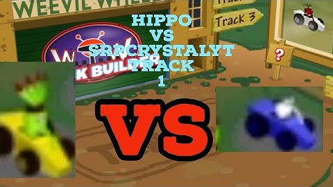 SRPCRYSTALYT VS HippobinWeevils  Track 1  Bin Weevils rewritten  i won