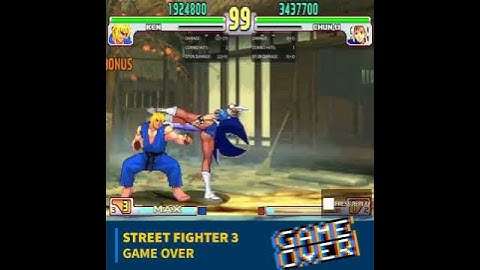 Daigo Parry | Street Fighter 3 | 3rd Strike | FLIXBOLT