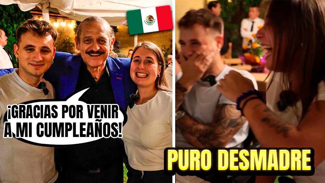 TEO GONZÁLEZ nos INVITA a su FIESTA y se HIZO un DESMADRE 🇲🇽😂 **demasiadas risas**