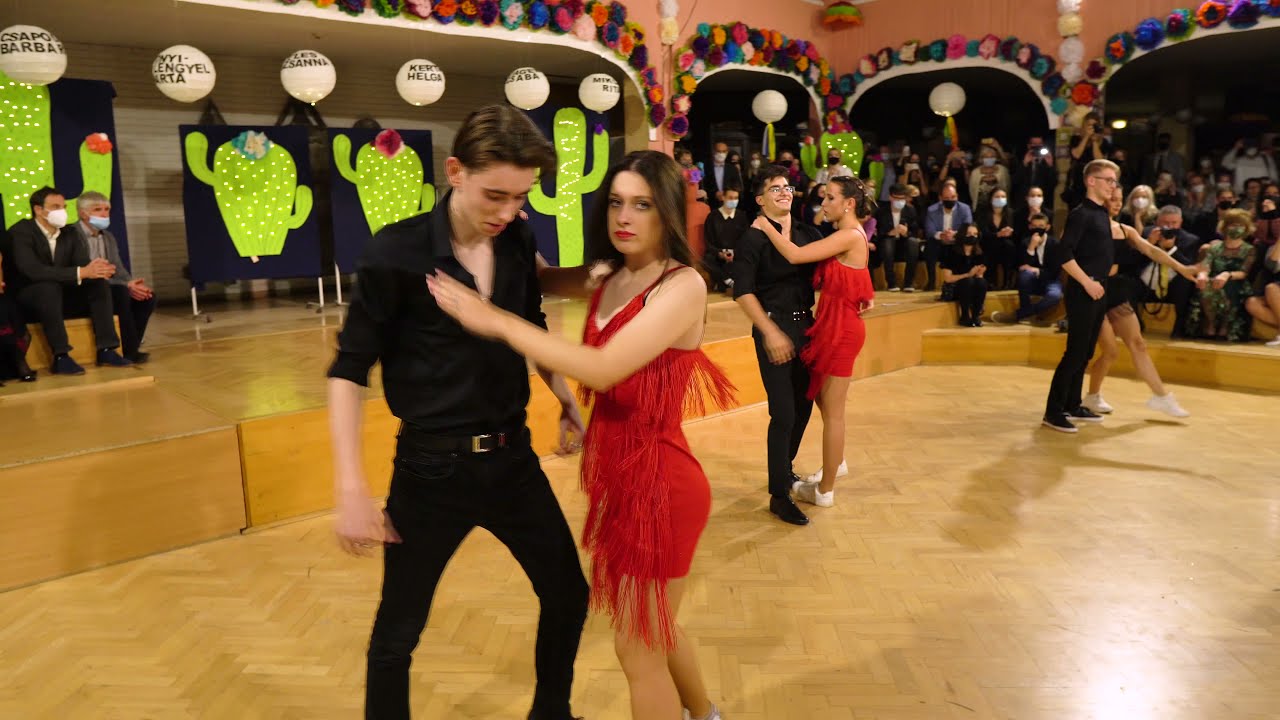 Évfolyamtánc - VMG Szalagavató 2021