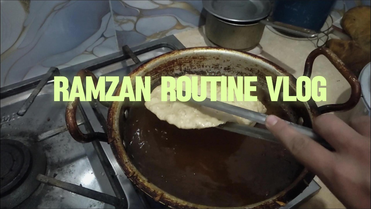 Aaj Ki Iftari | Ammi Ke Hath Ki Mazedaar Halwa Puri ❤️