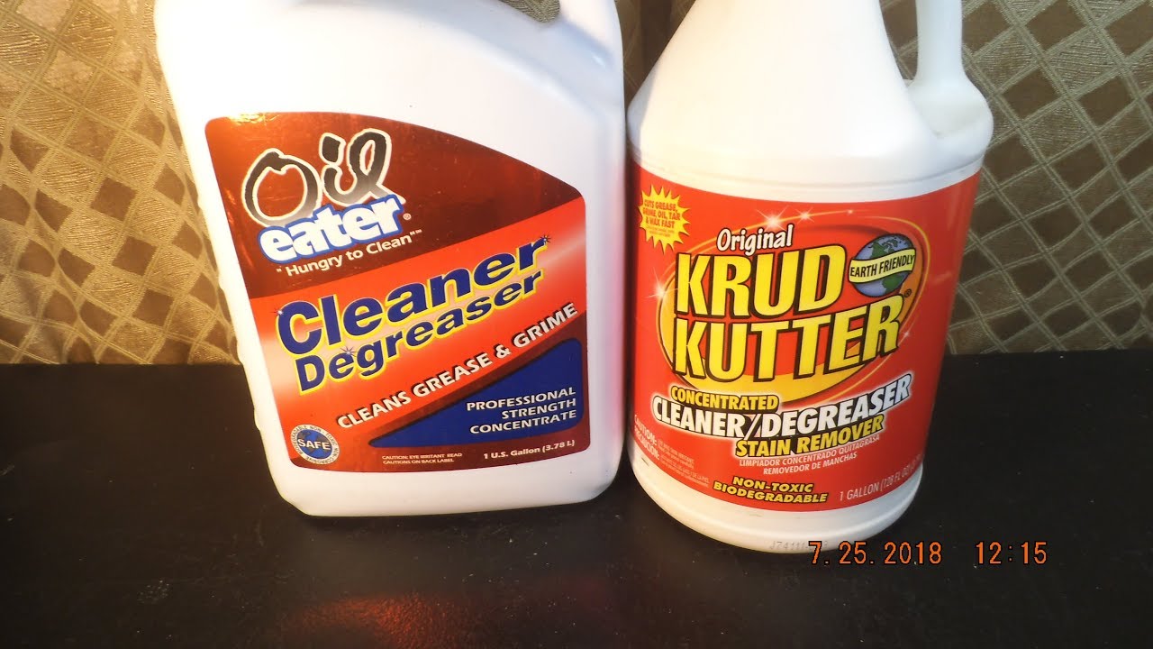 Oil Eater vs. Krud Kutter for cleaning vintage sewing machines YouTube