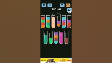 Water Color Sort Level 659