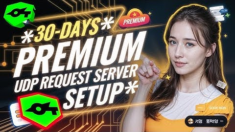 Create 30 Days Premium UDP Request Server & Setup on SocksIP Tunnel VPN | Fast & Secure Connection