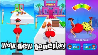 New Gameplay New Game Twerk Run Burger Girl | teen girl games