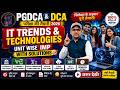 PGDCA/DCA 2nd Sem | IT Trends & Technologies Important Questions 🔥 | All Units One Video | Exam 2026