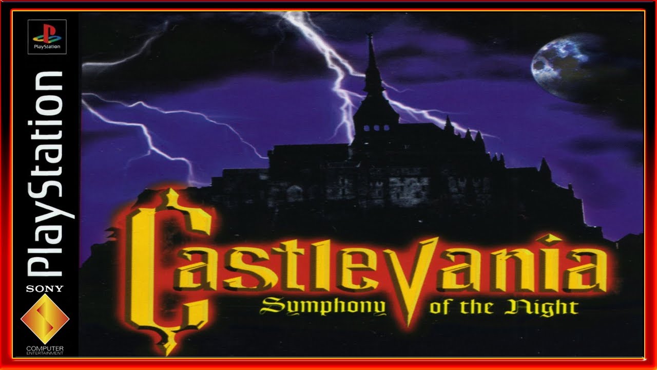 Castlevania Symphony of the Night :: PSOne :: Прохождение :: СЛОЖНЫЙ