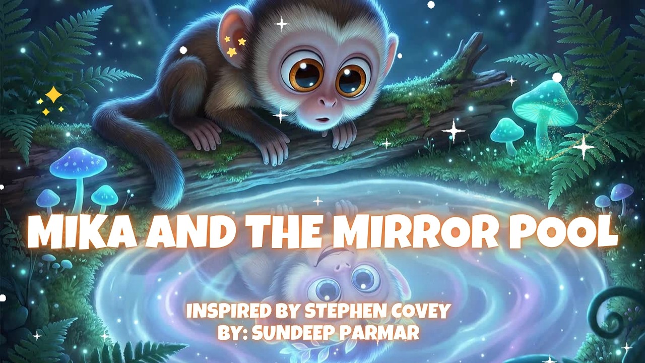 Mika and the Mirror Pool | Gentle Bedtime Story for Kids