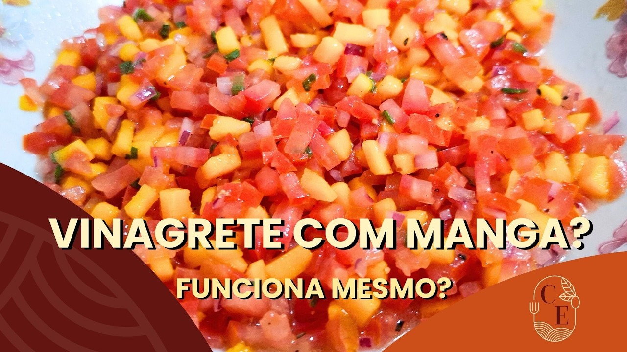 Vinagrete com Manga é Bom? Testei Essa Receita Viral
