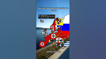 The Top Comment changes Europe Part 17  #mapping #map #europe #countryballs #history #geography