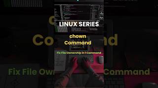 Linux chown Command in 60 Seconds! #shorts