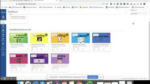 FOR TEACHERS: How to add to and remove courses from your dashboard in Canvas
