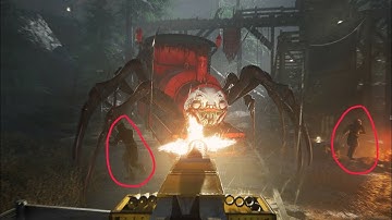 Where Charles goes after Killing Eugene atBegining? Choo Choo Charles Games