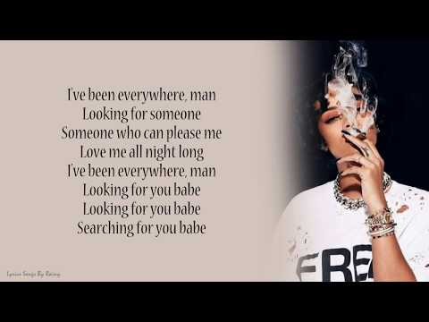 Rihanna Where Have You Been Lyrics Songs