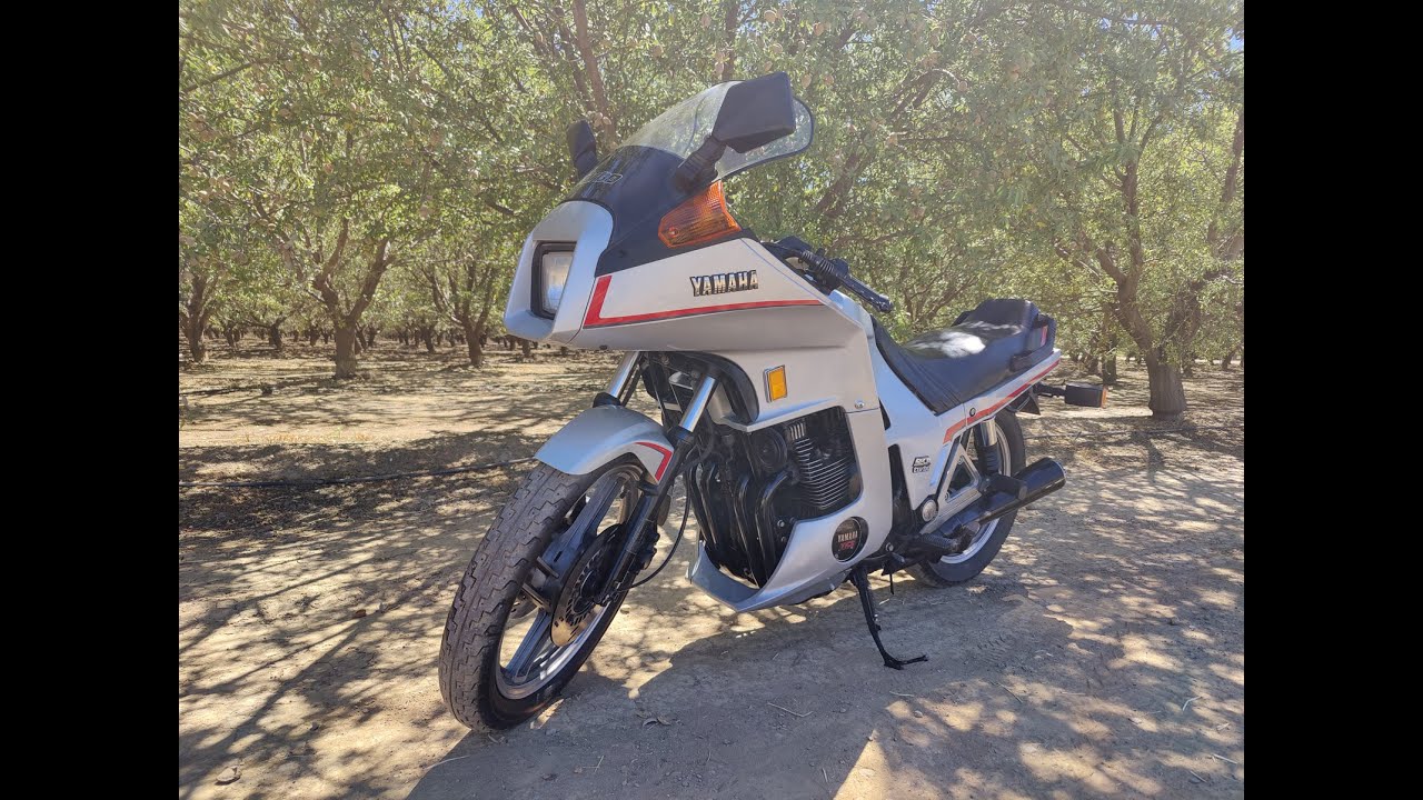 1983 Yamaha XJ650 Seca Turbo – Iconic Motorbike Auctions