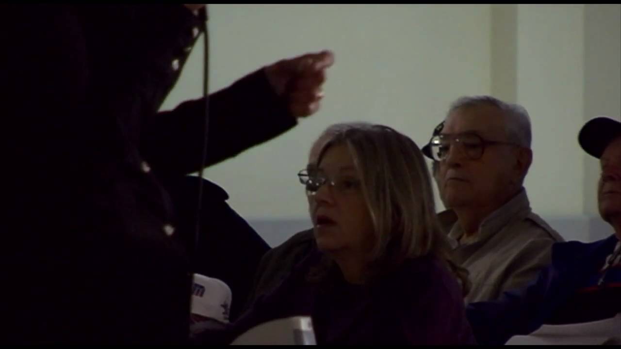 The Donora Smog Museum opening and speech