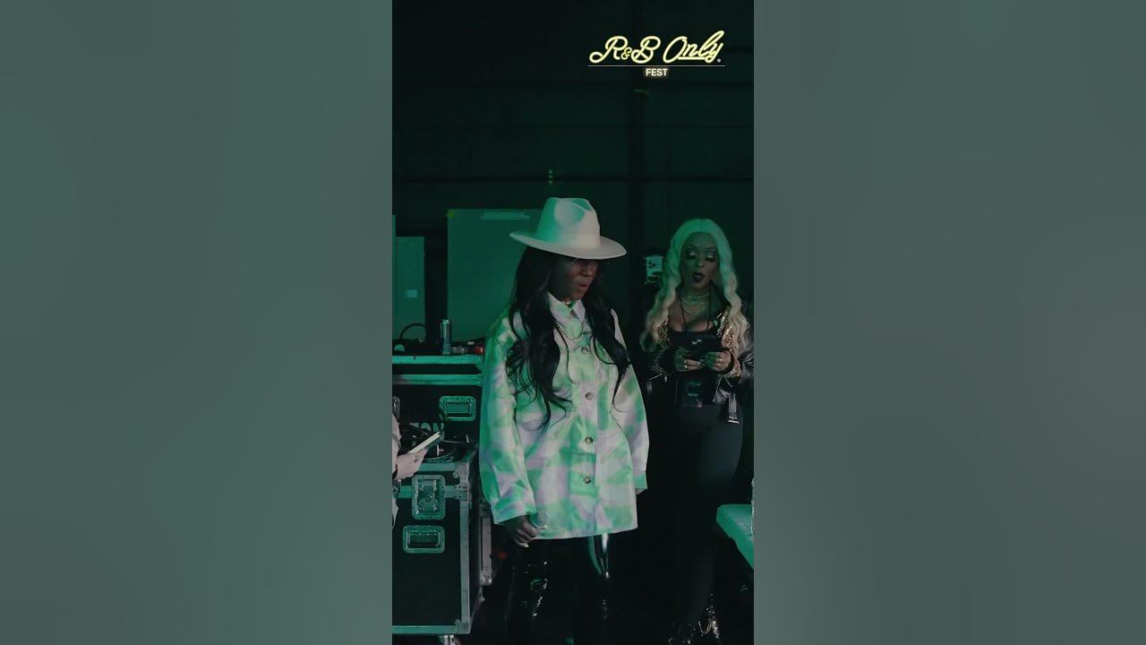 Tweet hits the stage at R&B ONLY FEST Get tickets to R&B ONLY FEST