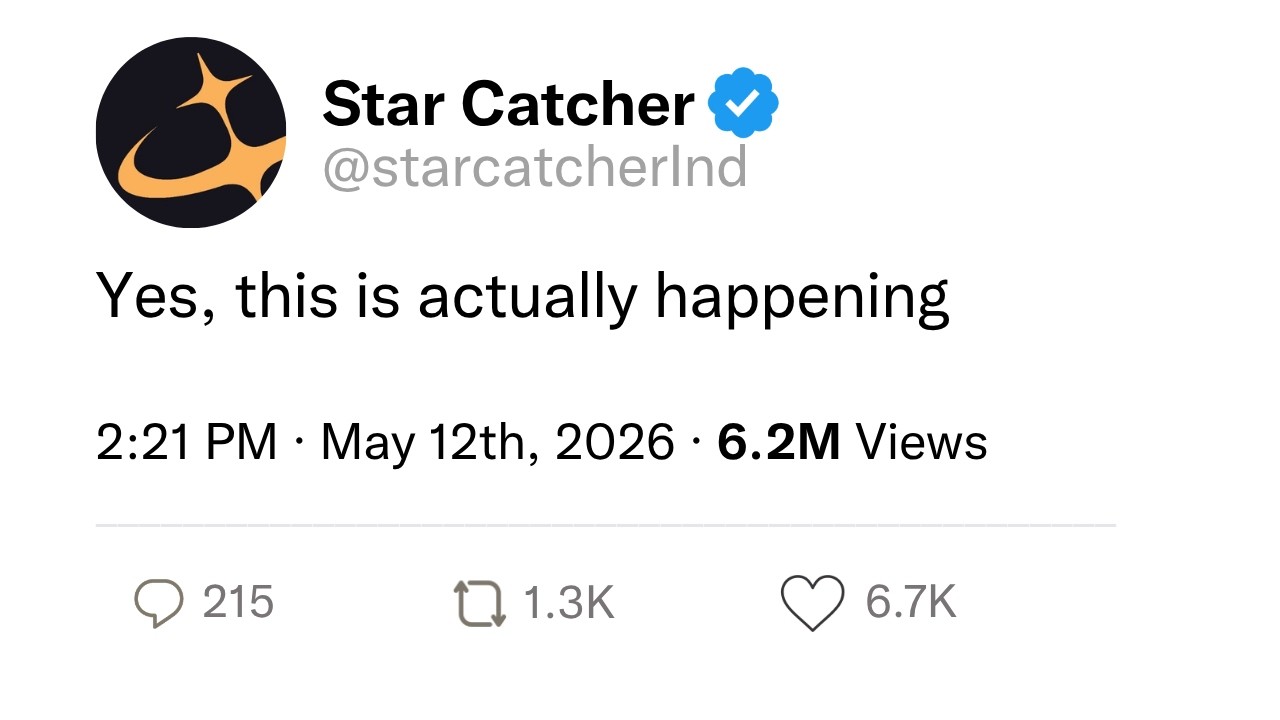 Space is Starting to get WILD...