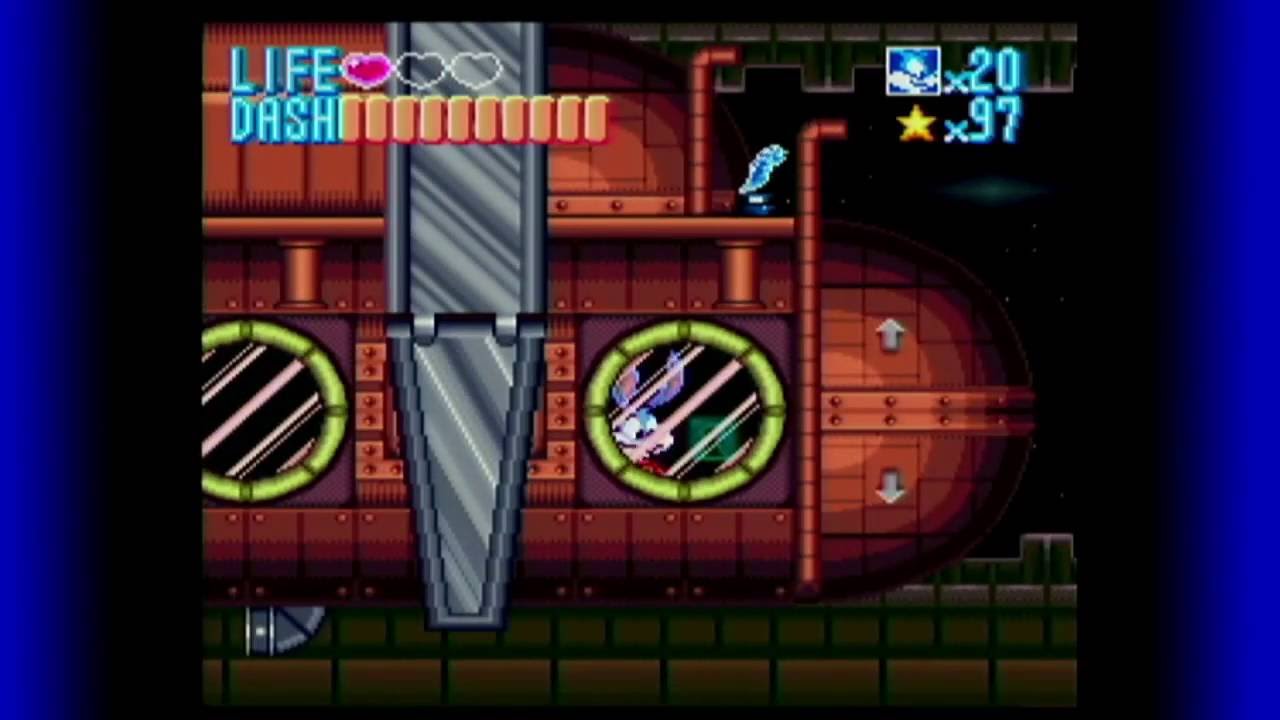 Tiny Toon Adventures Buster Busts Loose (SNES) Space Opera YouTube