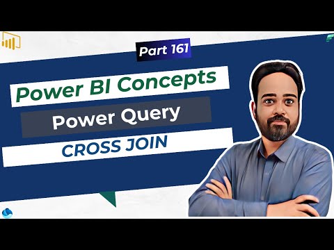 Power BI Tutorial: Master Cross Join & Cartesian Product in Power Query 🌟 #powerbitutorial