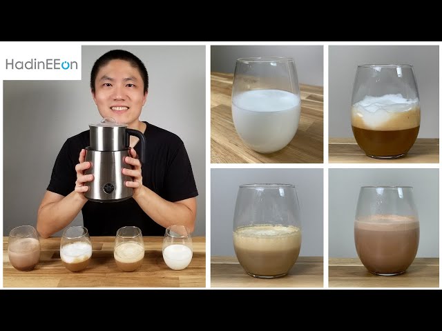 HADINEEON ❤️ Milk Frother - Review ✓ 