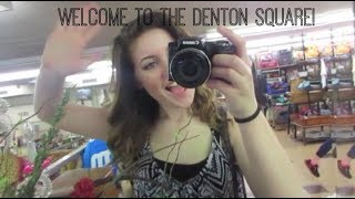 In Memory of the Downtown Mini Mall // Denton Tx (A vlog on the square)