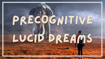 Precognitive Lucid Dreams - Extended HD | 🎧 Binaural Beats for Precognitive Dreams