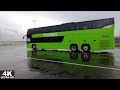 25 flixbus from brussels   to london   on a ferry