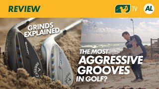 NEW CALLAWAY MD5 JAWS WEDGESWEDGE GRINDS EXPLAINED