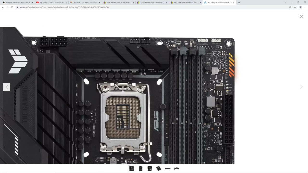 び*ず様 Core i5 12400F,TUF GAMING H670-PRO TUF GAMING H670-PRO WIFI D4｜Motherboards｜ASUS USA