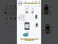 Contact the motor start-stop circuit controlled by motor integrated protector with wiring software