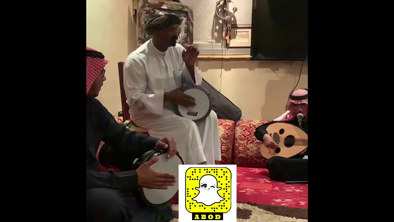 الفنان العبود و علي التركي