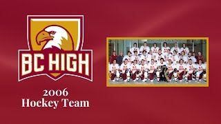 2025 Bc High Hall Of Fame 2006 Hockey Team