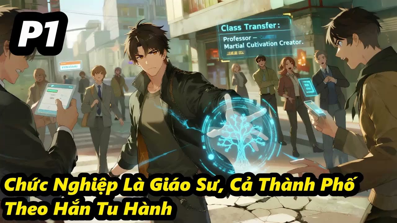 P1 - Chức Nghiệp Là Giáo Sư, Cả Thành Phố Theo Hắn Tu Hành